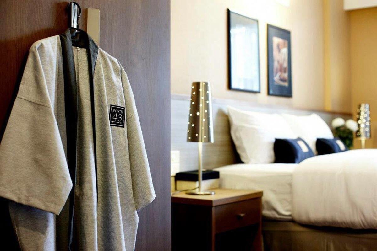 โพสต์ 43 เรสซิเดนส์ Hotel กรุงเทพมหานคร ภายนอก รูปภาพ