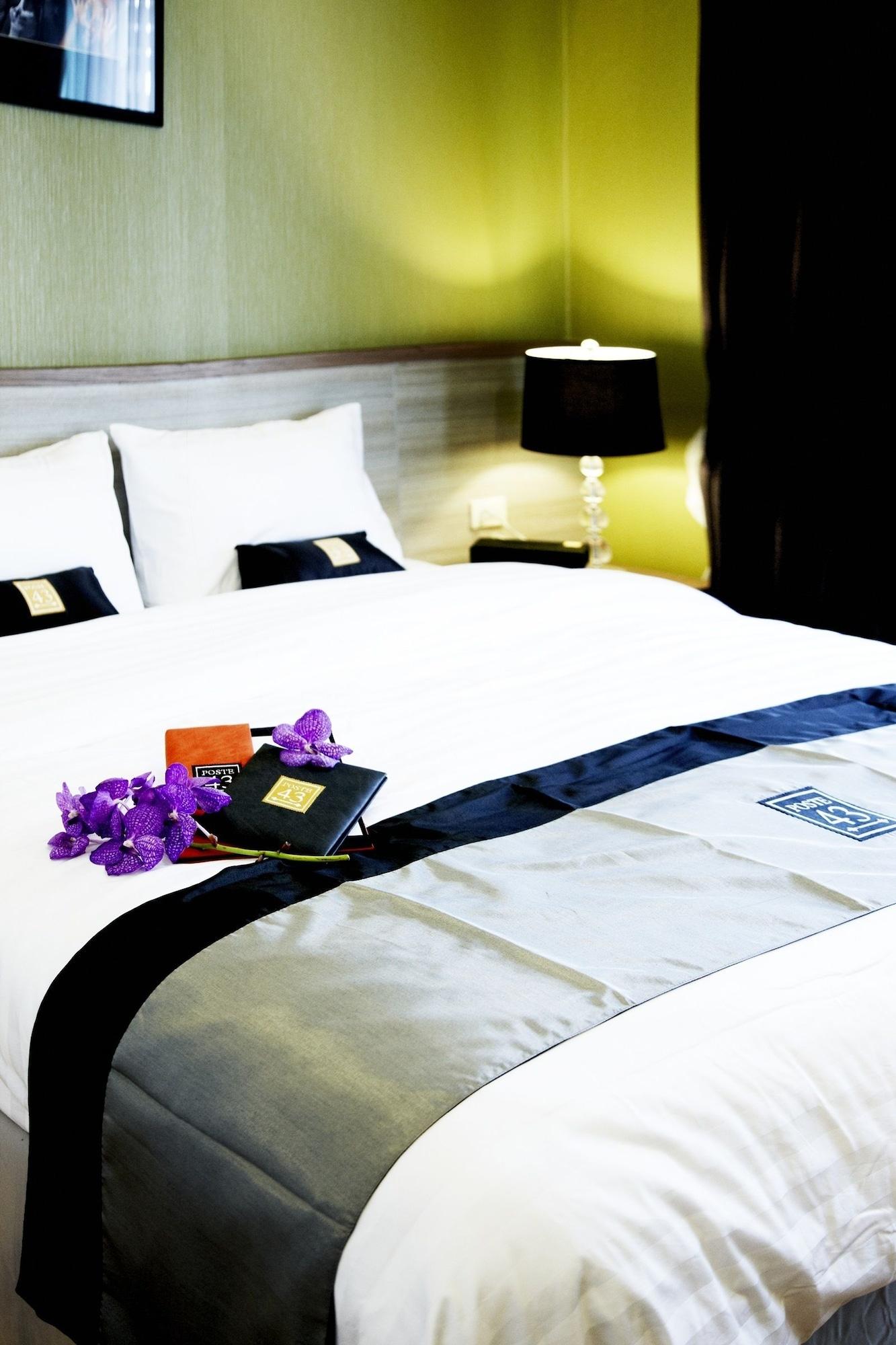 โพสต์ 43 เรสซิเดนส์ Hotel กรุงเทพมหานคร ภายนอก รูปภาพ